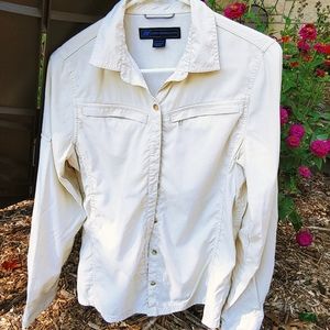 Long Sleeved Hiking Shirt, Women's S, Eastern Mountain Sports